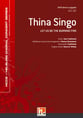 Thina Singo SATB choral sheet music cover